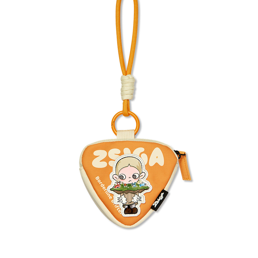 POP MART Zsiga Borderline Drifter Series Triangular Bag Blind Box - Cute Collectible Vinyl Figure for Anime Fans, Home Decor & Gift Idea