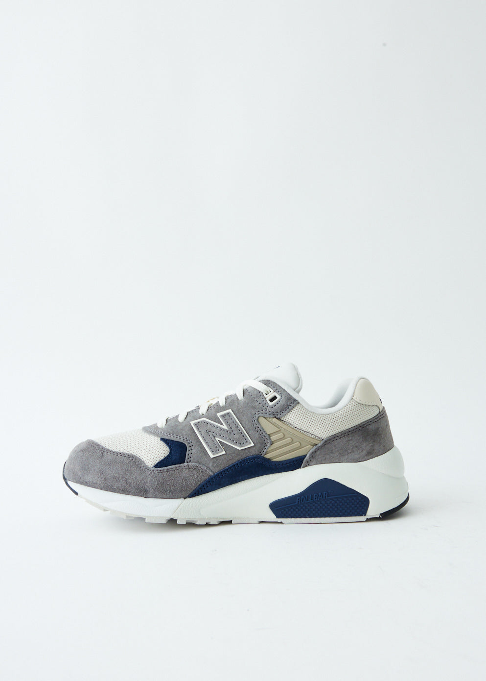 Men's Mt580Rcb Grey Running Shoes - Lightweight & Breathable for Jogging, Gym Workouts & Outdoor Activities