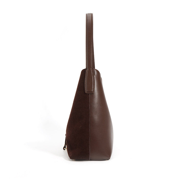 Stylish Women's Leather Handbag for Work & Travel - Elegant City Shoulder Bag - Perfect for Office, Commuting & Shopping