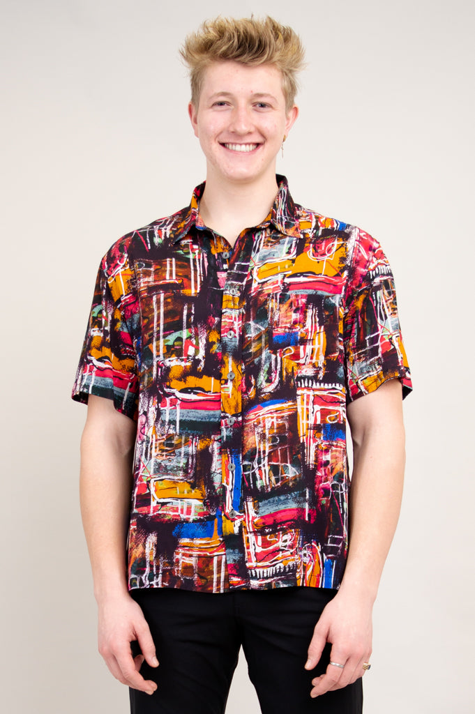Basquiat Dinosaur T-Shirt - Vintage Art Graphic Tee for Men & Women - Perfect for Casual Wear, Street Style & Jean Basquiat Fans