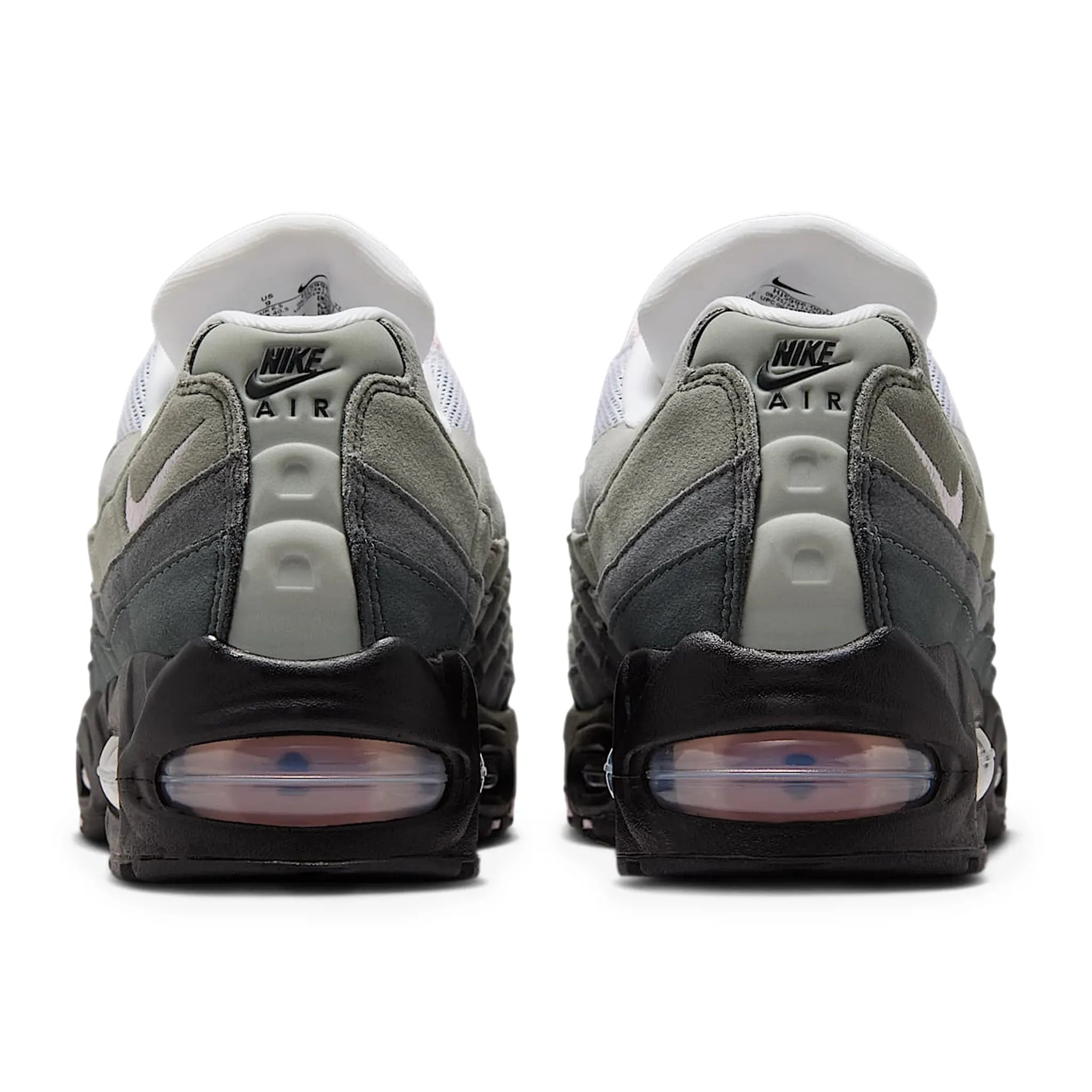 Nike Air Max 95 OG Big Bubble Pink Foam Women's Running Shoes - Retro Sneakers for Jogging, Gym Workouts & Casual Streetwear Fashion