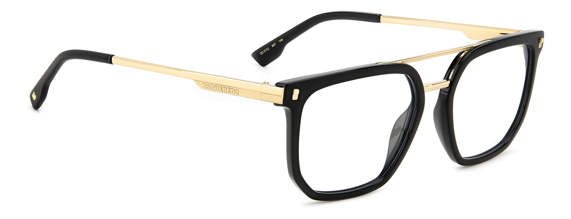 DSQUARED2 D2 0112 Sunglasses - Polarized Aviator Style for Men & Women - Perfect for Driving, Beach & Outdoor Activities