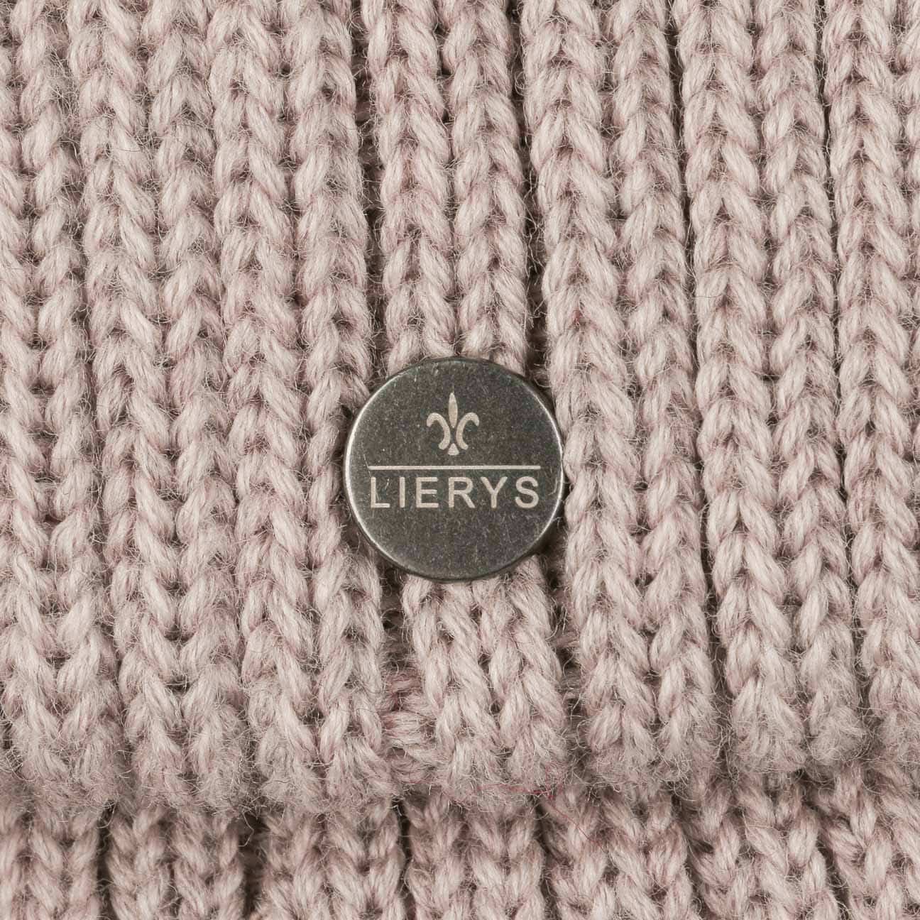 Lierys Big Cuff Merino Wool Hat - Warm Winter Beanie for Men & Women - Perfect for Skiing, Hiking, and Cold Weather Activities