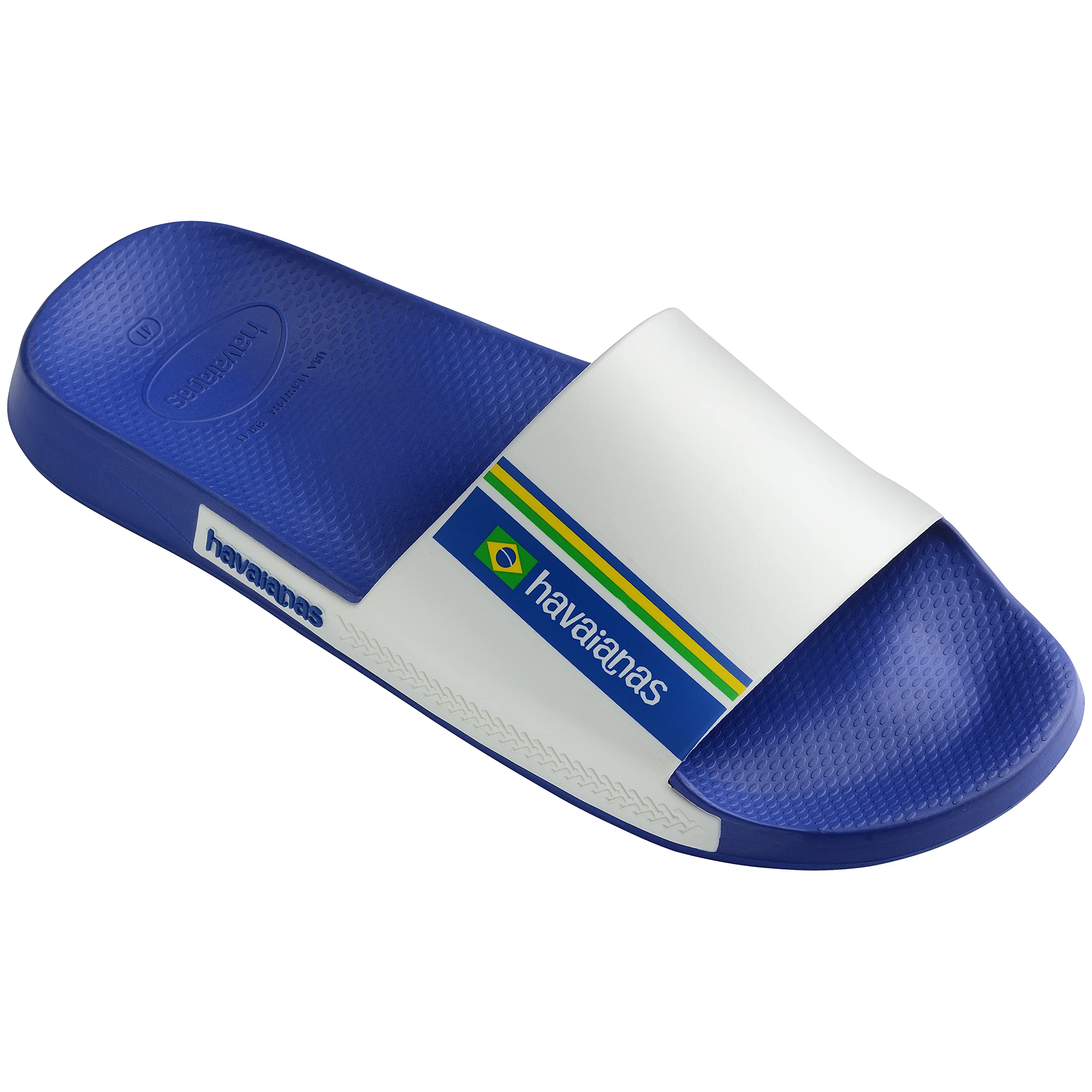 Havaianas Unisex Kids Slides - Comfortable Mini Sandals for Boys & Girls | Perfect for Beach, Pool, and Summer Outdoor Activities
