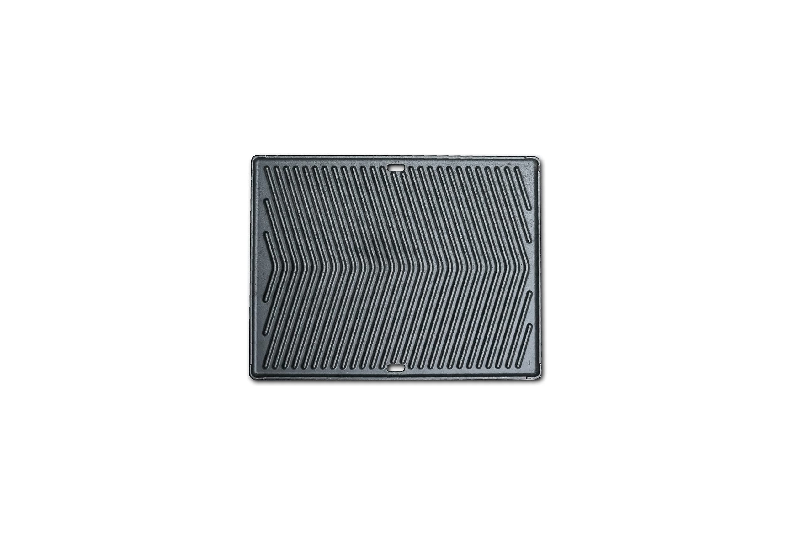 Mont Alpi MAGR Heavy Duty Reversible Cast Iron Grill Pan - Dual Sided Flat & Ridged Griddle Plate for MABi805, MABi400, MAi805, MAi400 & MA-957 Built-in/Outdoor Kitchen Islands - Perfect for Backyard BBQs, Camping & Outdoor Cooking