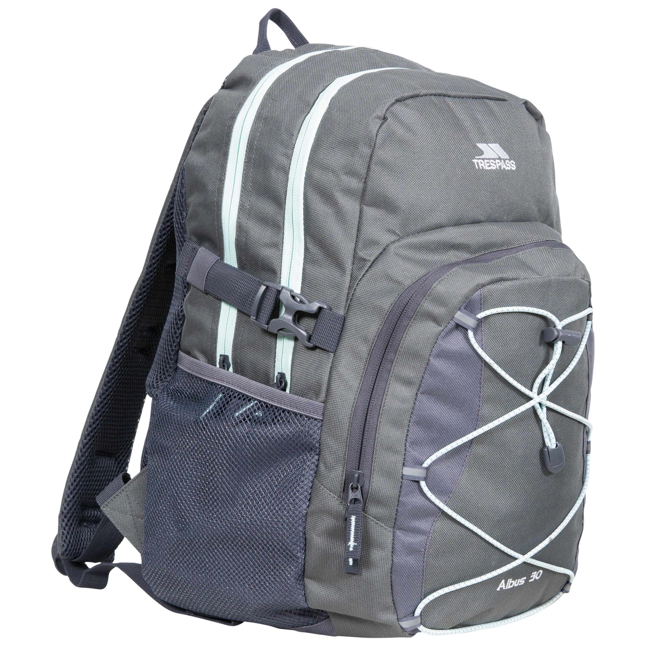 Trespass Albus Backpack - Lightweight Waterproof Hiking Backpack for Men & Women - Perfect for Outdoor Adventures, Travel, and Daily Commute