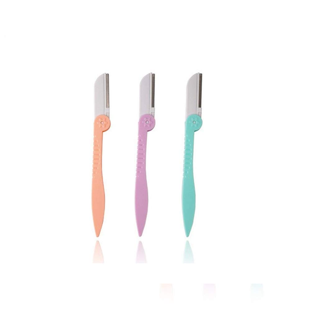 Premium Eyebrow Razor for Women - Dermaplaning Face Shaver Tool for Smooth Skin - 1pc - Perfect for Eyebrow Shaping & Facial Hair Removal at Home or Salon