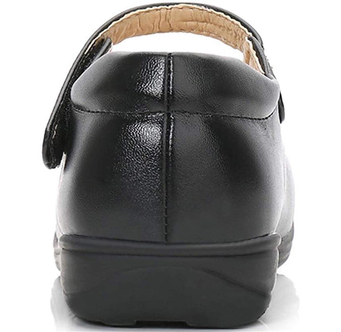Girls Flat Oxford School Shoes - Comfortable Uniform Dress Shoes for School & Formal Wear | Perfect for Class, Church & Special Occasions