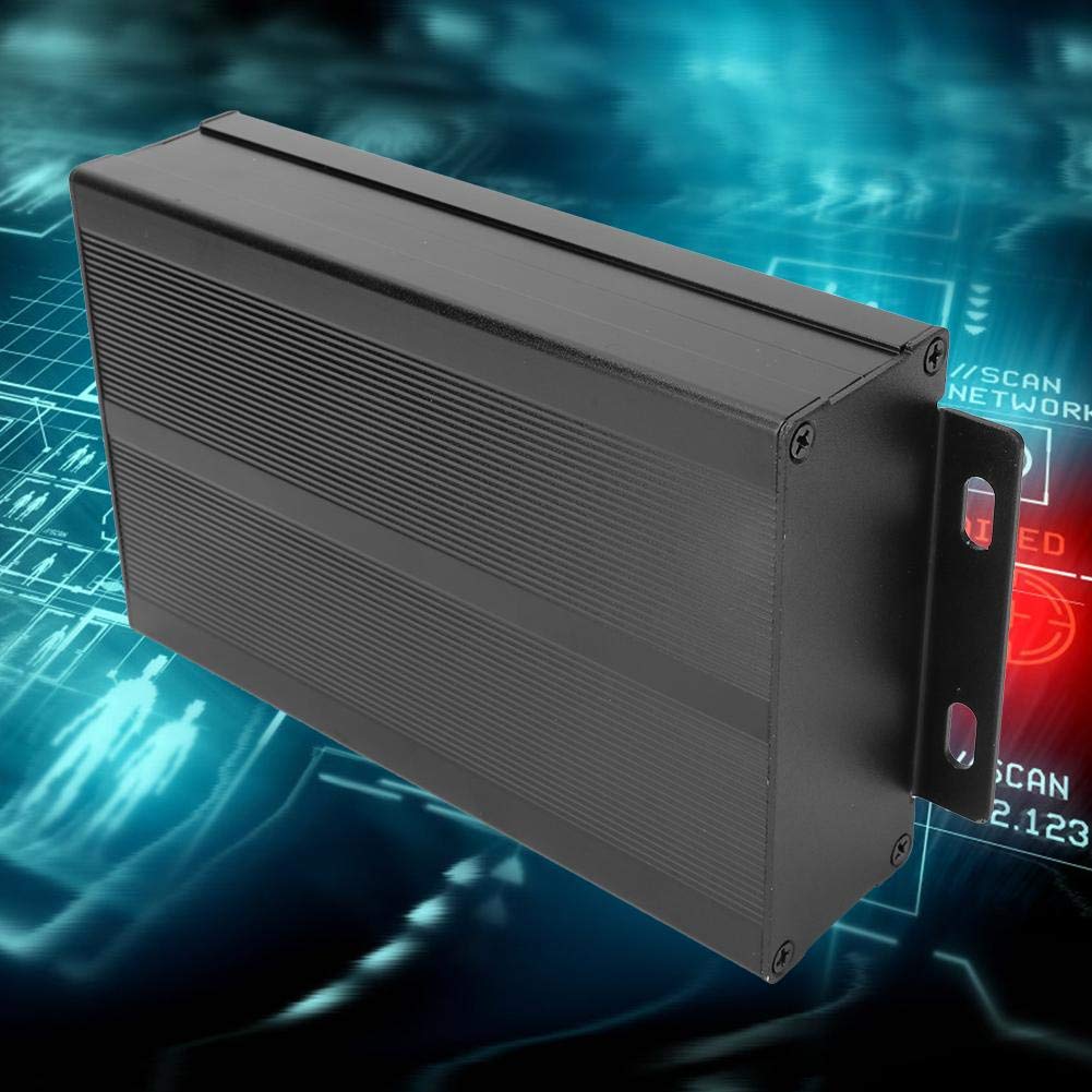 Naroote Aluminum Enclosure Box 40x97x150mm - Waterproof Electronic Project Case for DIY Circuit Boards, Industrial Electrical Protection & Cooling | Perfect for Raspberry Pi, Arduino & Electrical Projects