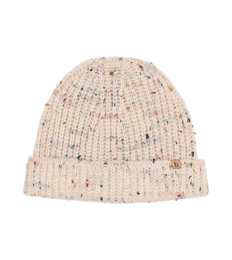 Buho Natural Botonato Beanie - Soft Wool Winter Hat for Men & Women - Perfect for Skiing, Hiking, and Cold Weather Fashion