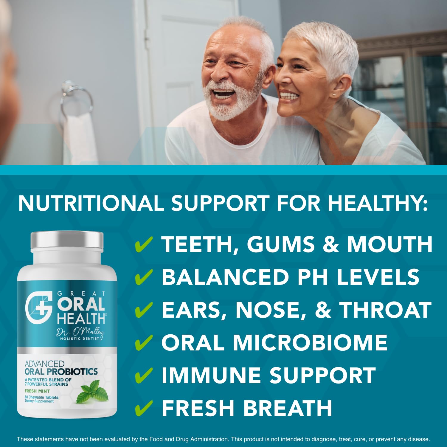 Advanced Bad Breath Treatment Set – Oral Probiotics Tablets & OraRestore Natural Mouth & Tooth Concentrated Oil – Dentist Formulated Mint Flavor for Fresh Breath & Oral Care – Perfect for Travel, Work, and Daily Use