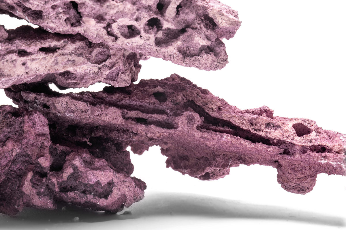 Premium MarcoRocks Shelf Rock for Aquascaping - Natural Decorative Stone for Saltwater & Freshwater Aquariums, Fish Tanks & Reef Tanks - Perfect for Coral Placement & Aquatic Habitat Design