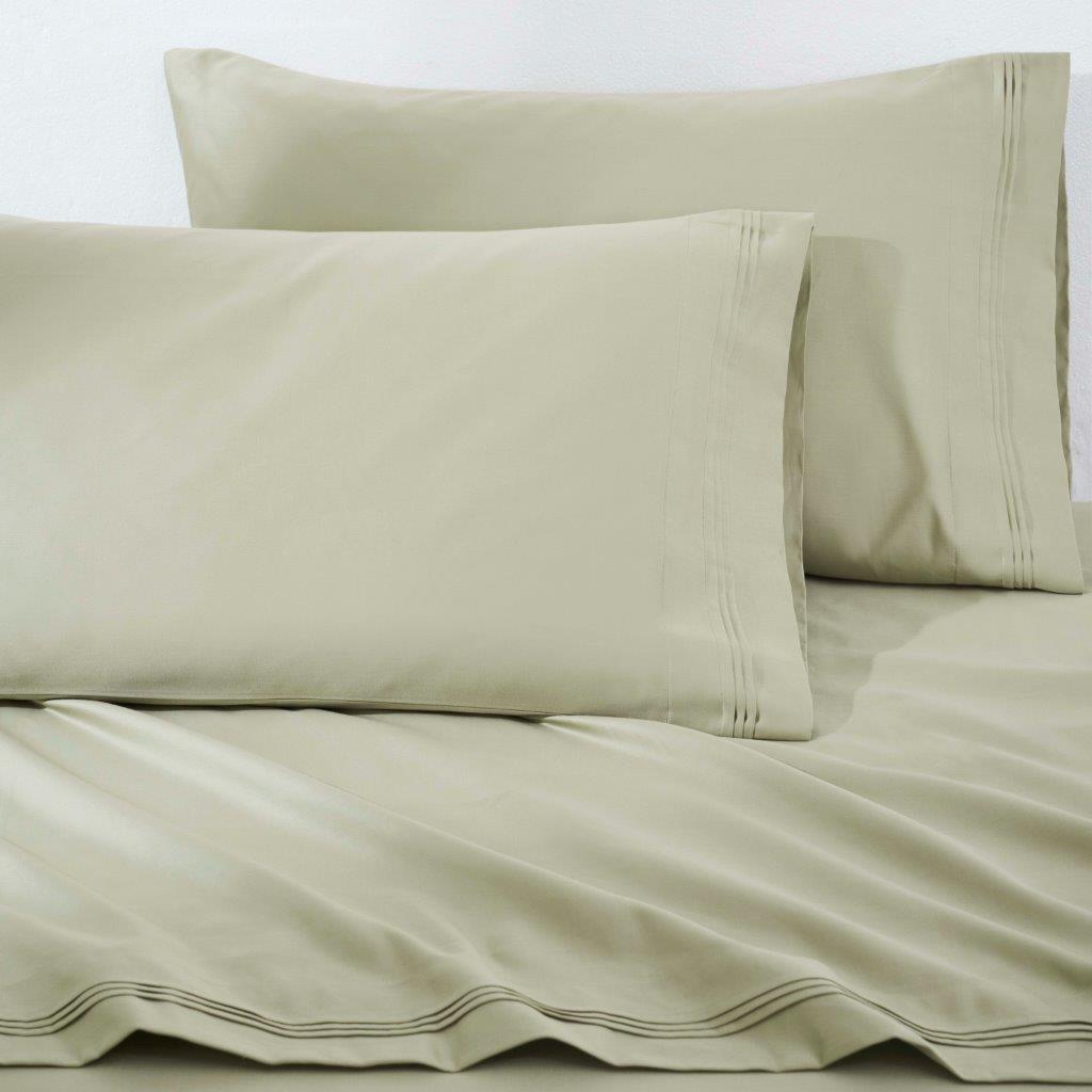 Luxury 1500 Thread Count Egyptian Cotton Pillowcase Set - 2 Piece, Ultra Soft & Breathable for Better Sleep - Perfect for Bedroom, Hotel, or Gift
