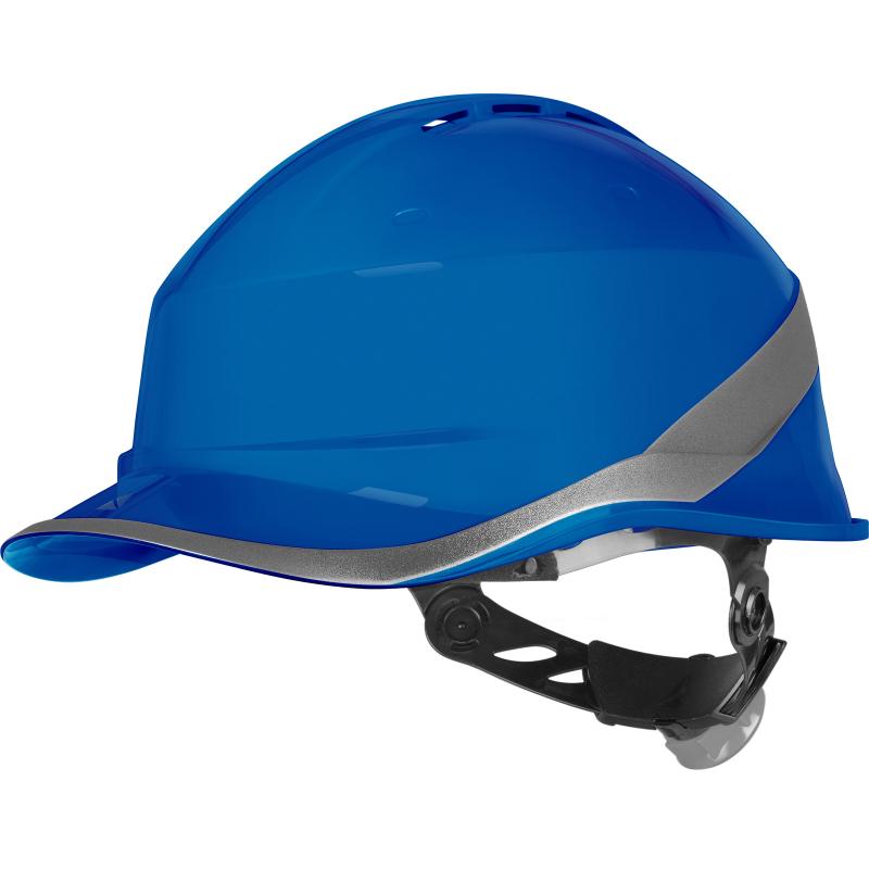 Delta Plus DIAMOND VI WIND Safety Helmet - ANSI Certified Hard Hat for Construction, Industrial & Outdoor Work - Lightweight & Ventilated Design for Comfort