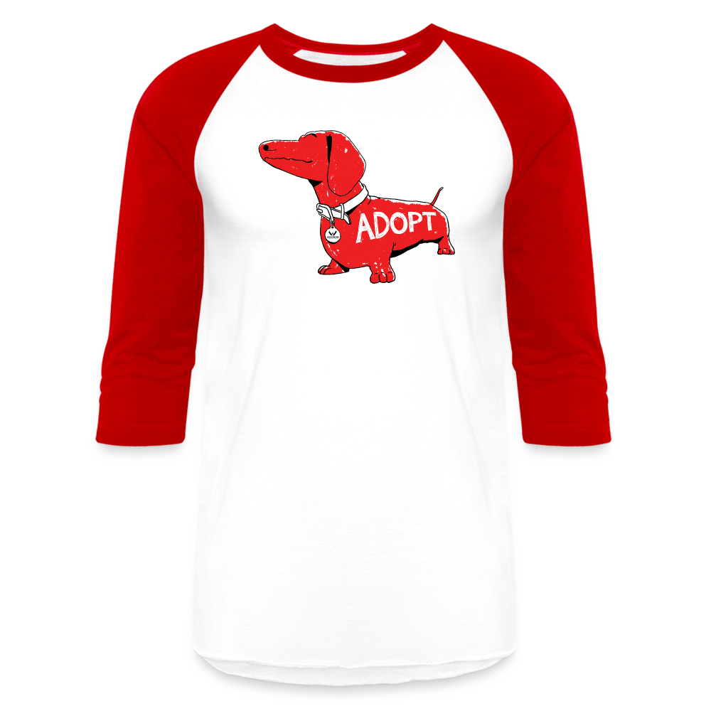 white/red