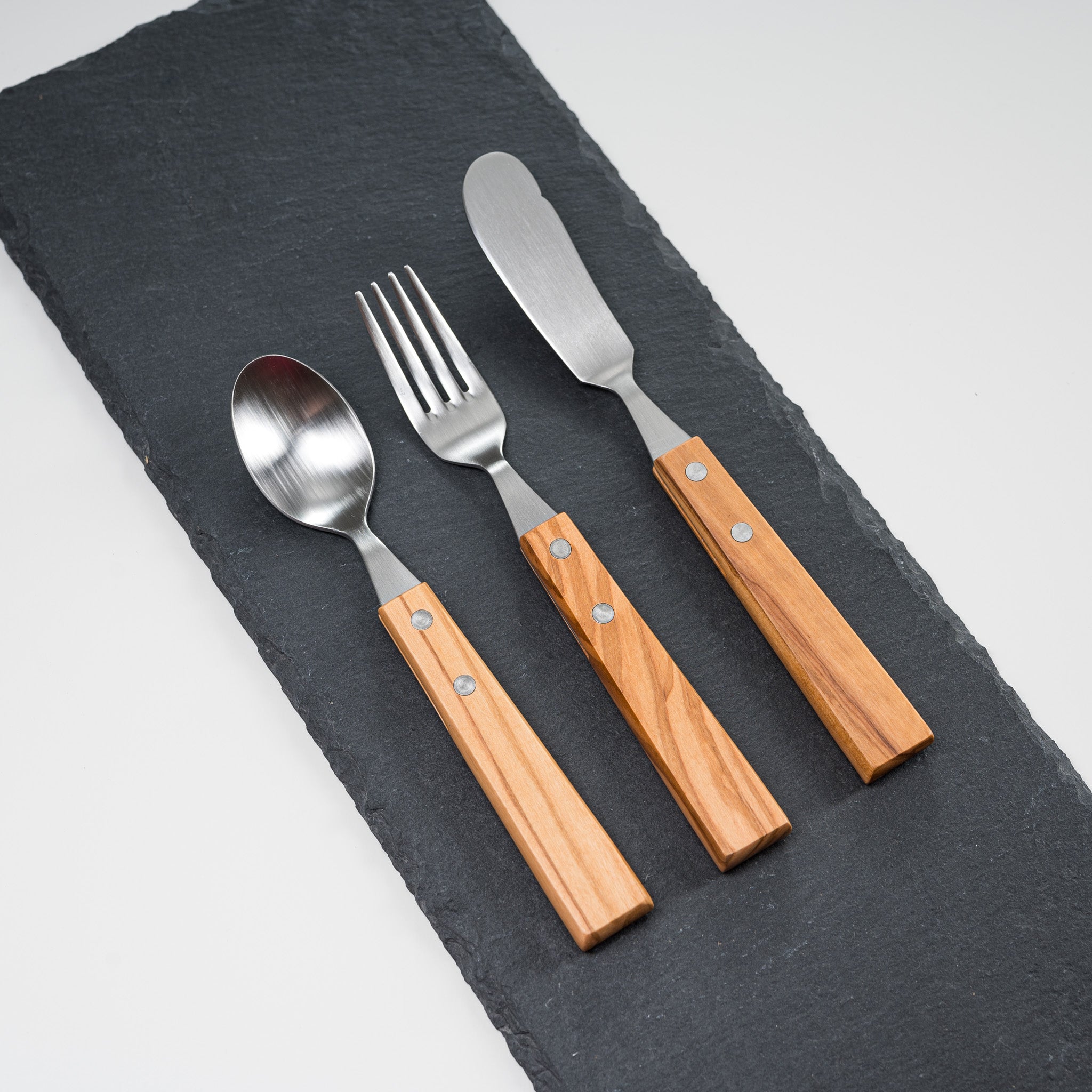 Premium Tsubame Sanjo Tea Break Cutlery Set - 3-Piece Stainless Steel Utensils for Tea Time, Coffee Break & Dessert | Elegant Japanese Tableware for Home, Cafe & Office Use