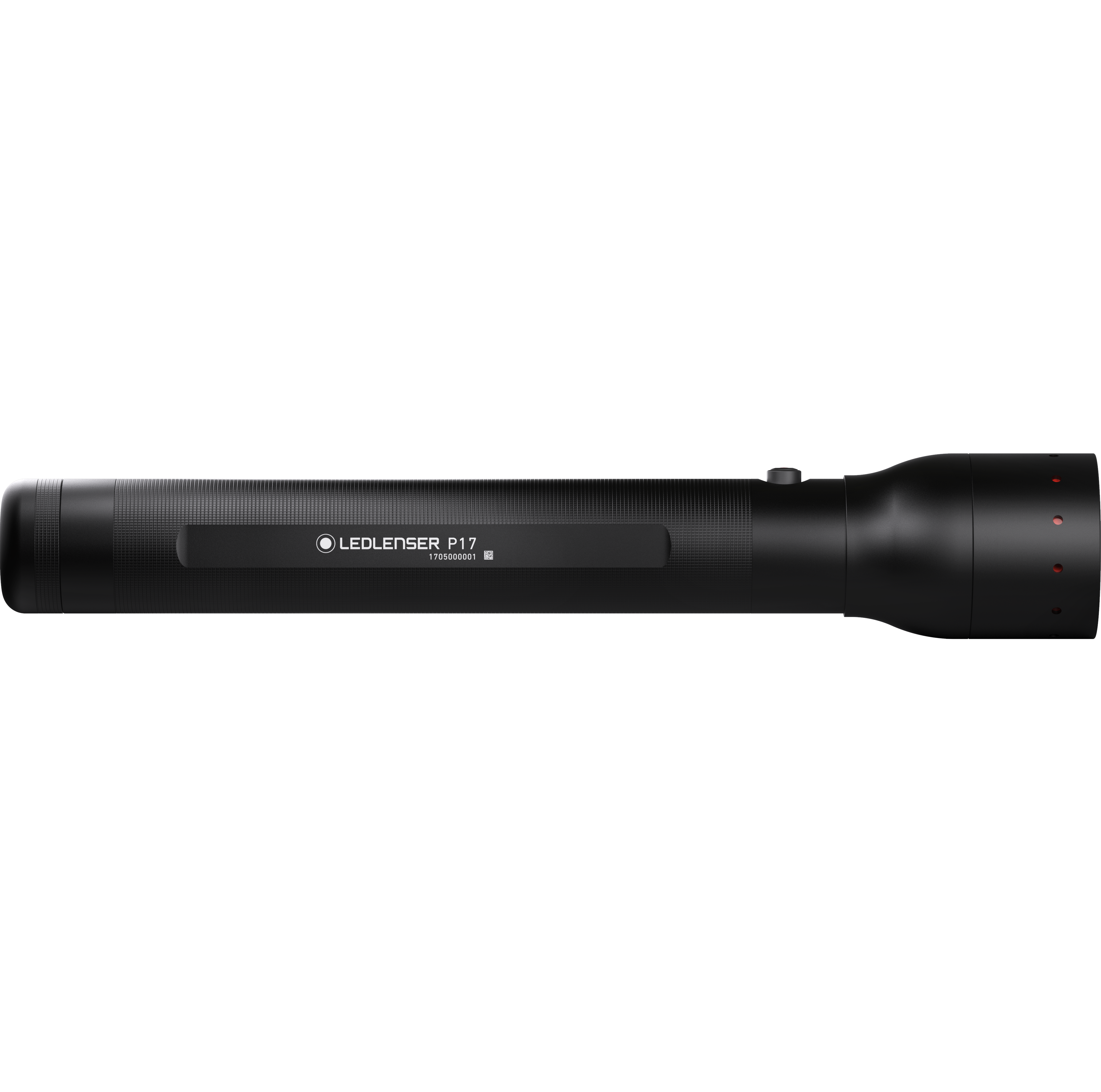 P17 Rechargeable Battery Operated Torch - Waterproof LED Flashlight for Camping, Hiking, Emergency & Outdoor Adventures