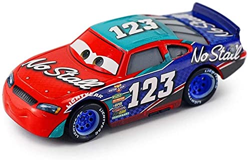 1:55 Scale Lightning McQueen Toy Car - Die-Cast Metal Alloy Pixar Cars Collectible for Boys & Kids | Birthday Gift, Safe Play Vehicle in Multiple Colors & Styles | Perfect for Playtime, Collection & Disney Pixar Fans