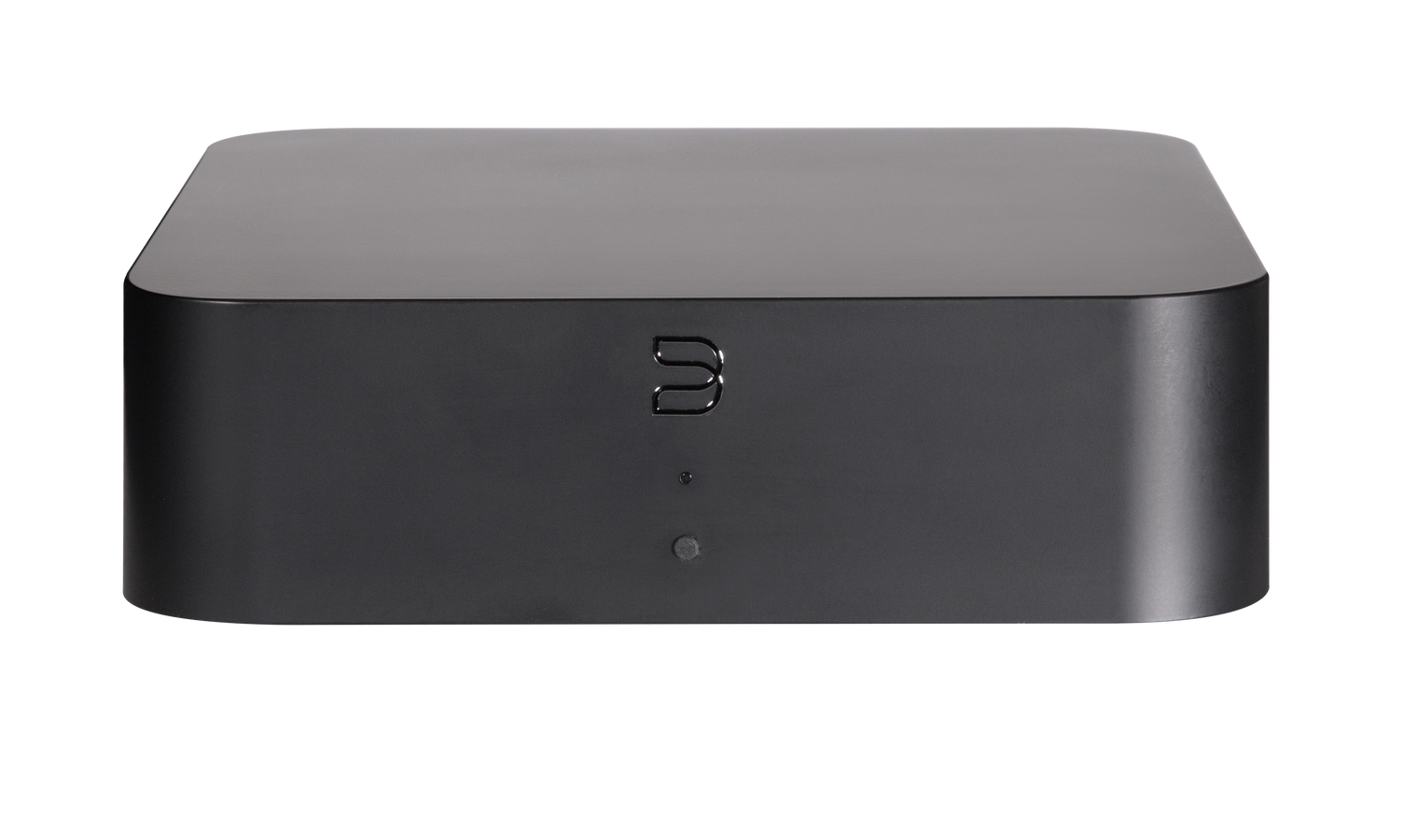 Bluesound Hub - High-Performance Network Audio Streamer for Multi-Room Music | Perfect for Home Theater & Wireless Audio Systems
