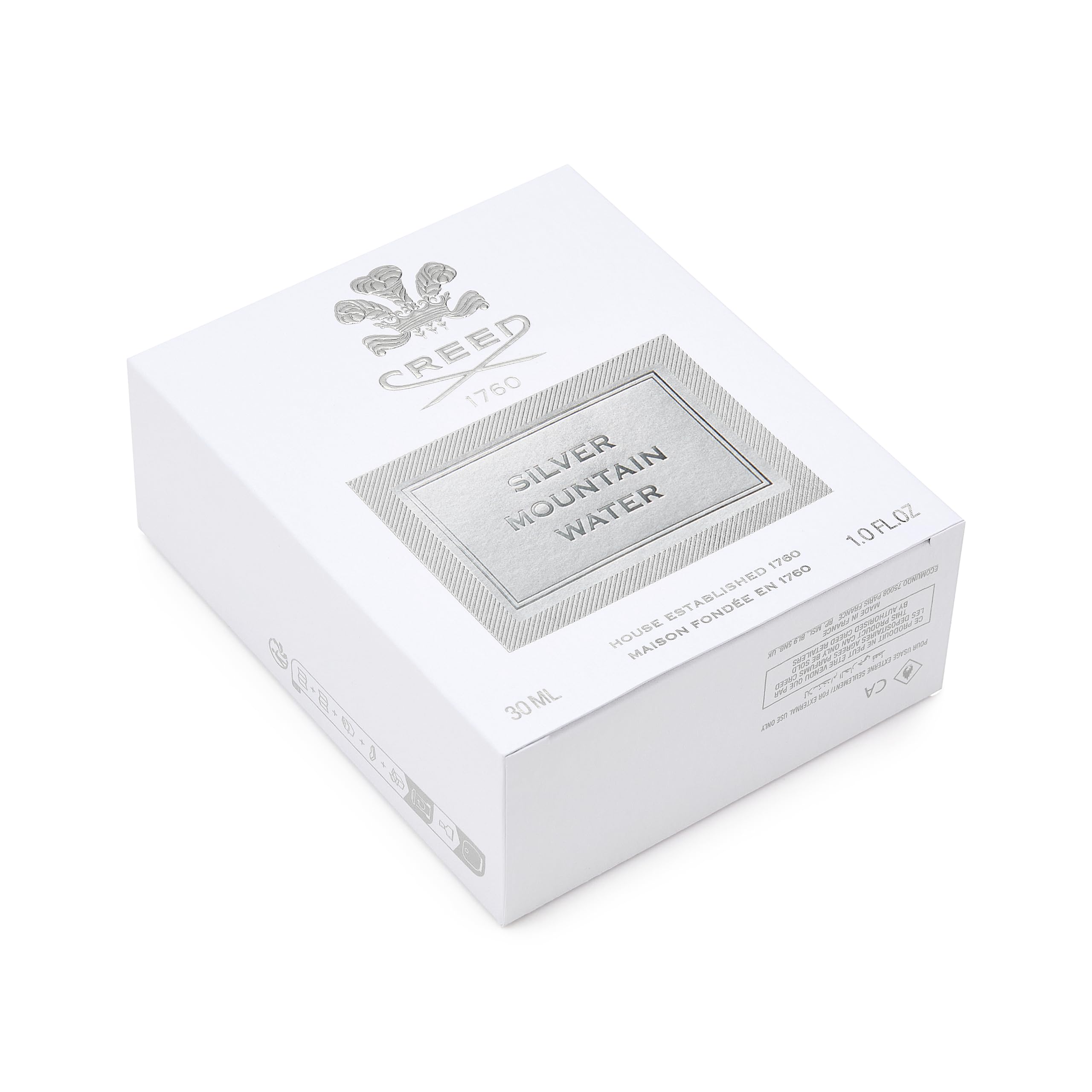 Creed Silver Mountain Water for Men - Premium Luxury Cologne with Rich Citrus Fragrance, 30ml Bottle - Perfect for Daily Wear, Special Occasions & Gifting