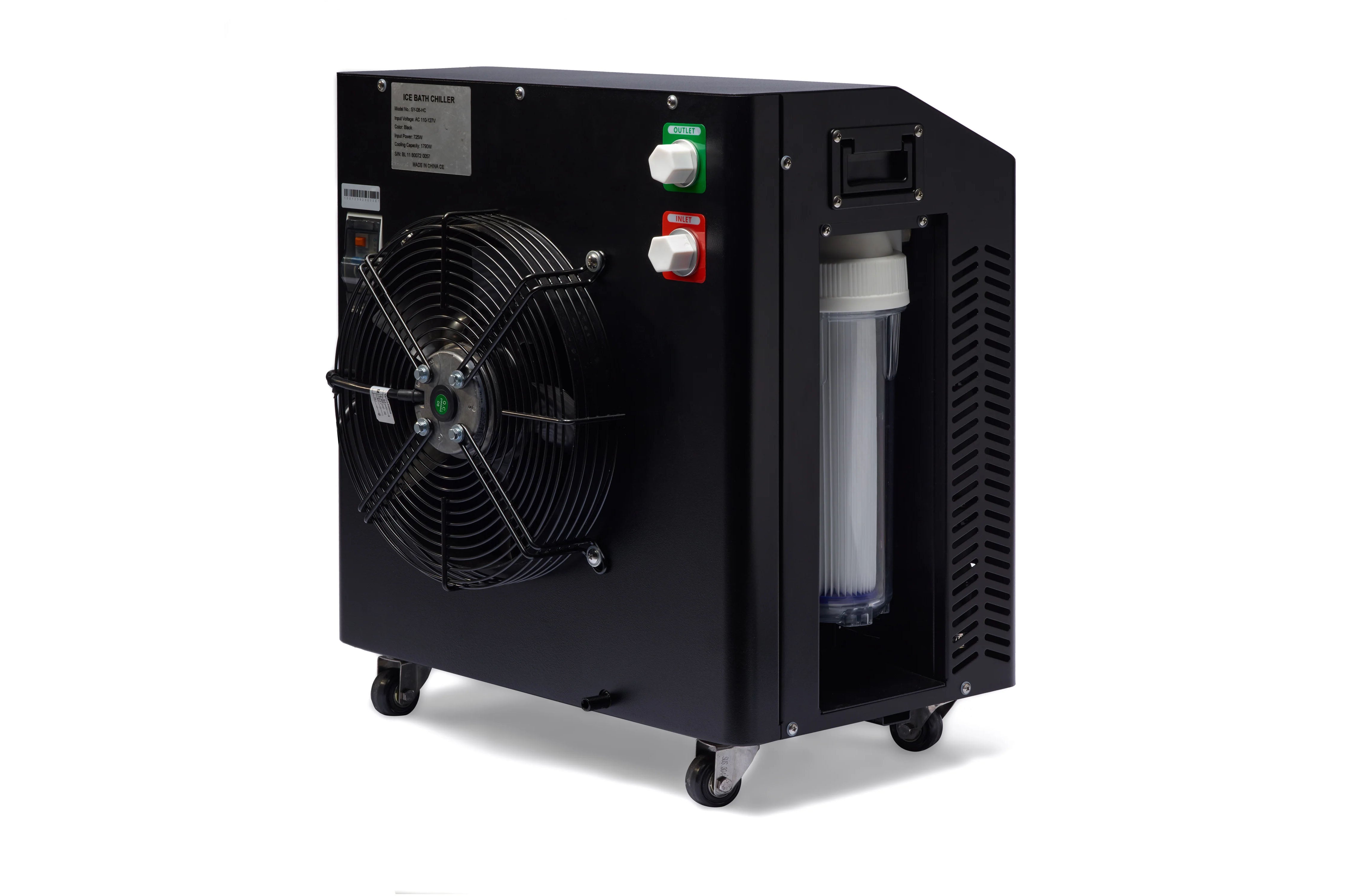 High-Performance 0.8HP Cold Plunge Chiller System with Cooling & Filtration - Ideal for Cryotherapy, Cold Water Immersion, and Post-Workout Recovery