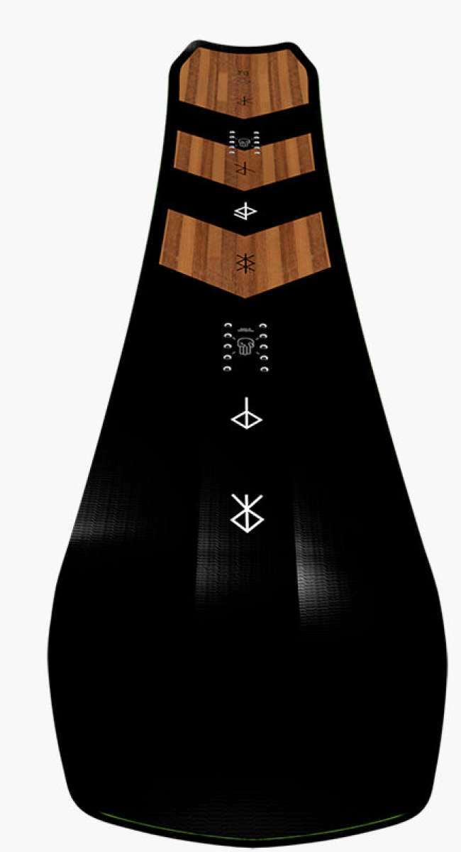 Bataleon Camel Two Snowboard 2021 - All-Mountain Freestyle Snowboard for Men & Women | Perfect for Powder, Park & Freeriding