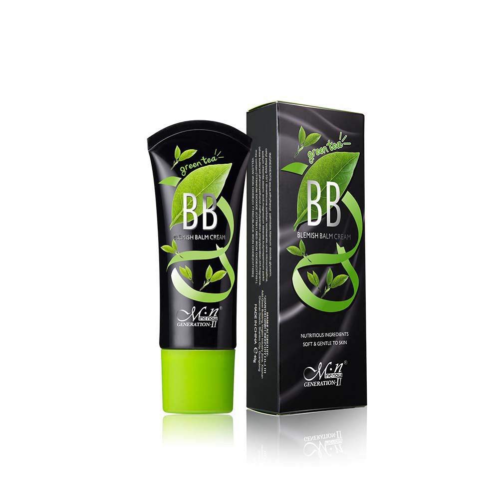 Glamyou Moisturizing Liquid Foundation with Whitening BB Cream - Natural Shade A, Includes Free Makeup Sponge (2 Pcs) & Money Saver 3-Piece Set | Perfect for Daily Makeup, Natural Coverage & Flawless Finish