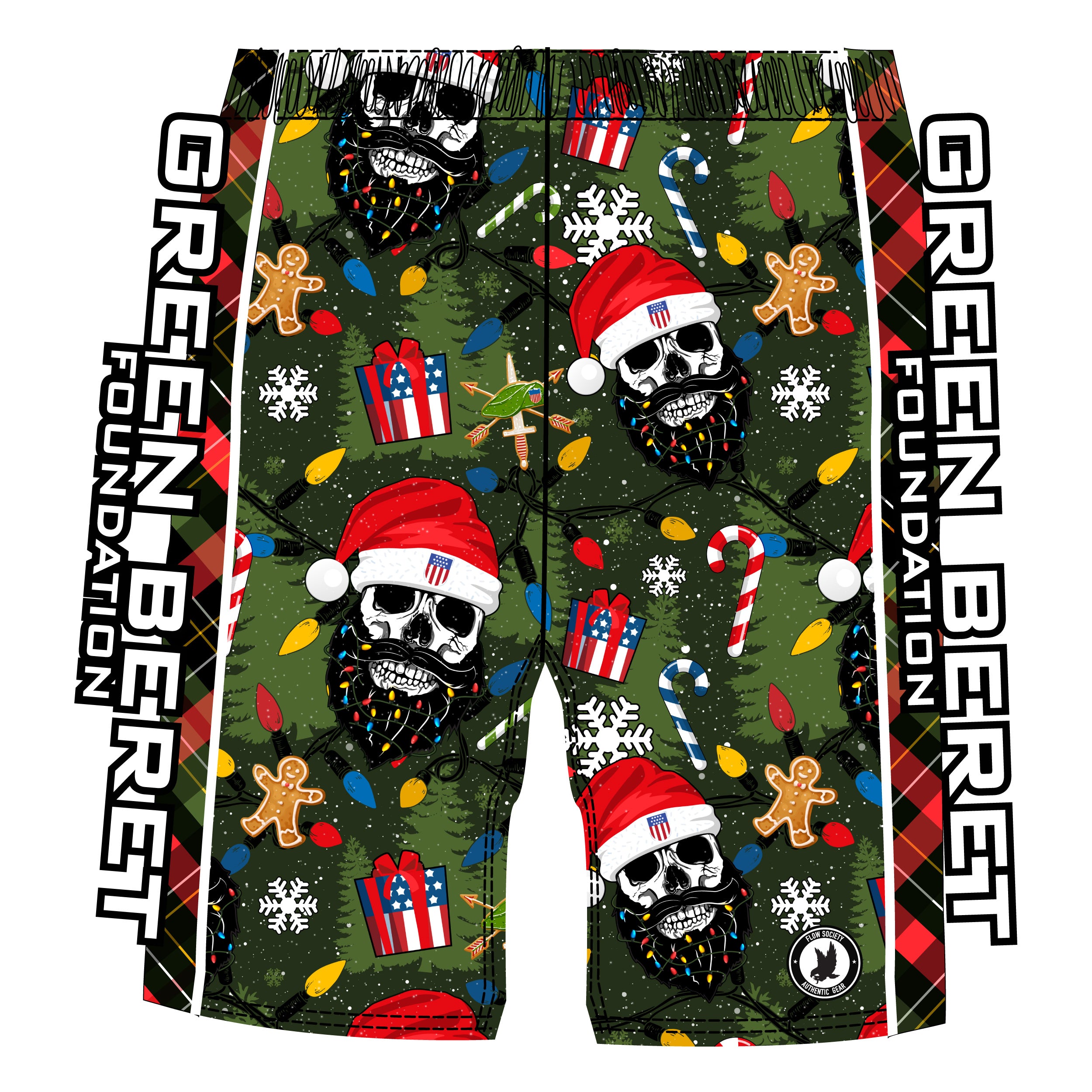 Green Beret Bearded Bastards Holiday Gifts - Military Themed Christmas Presents for Men, Veterans & Outdoor Enthusiasts | Perfect for Secret Santa, Stocking Stuffers & Camouflage Lovers