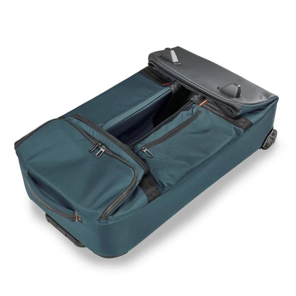 Briggs & Riley ZDX 27 Medium Upright Duffle Bag - Premium Carry-On Luggage for Business Travel & Weekend Getaways | Durable Spinner Suitcase with Expandable Storage