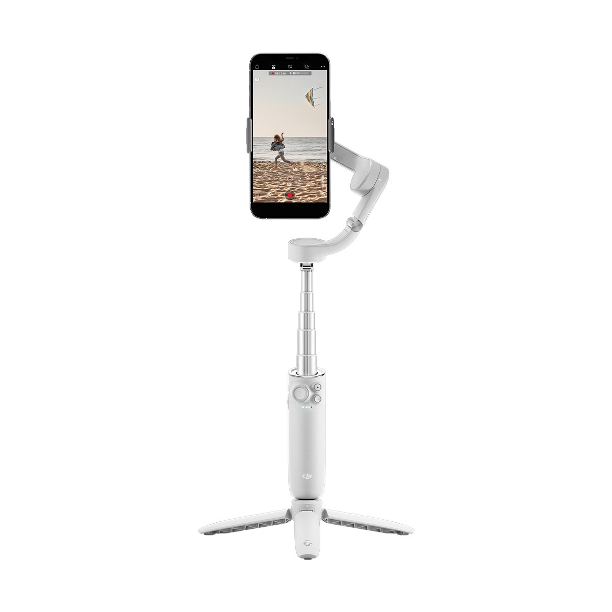 DJI OM 5 Smartphone Gimbal Stabilizer - 3-Axis Handheld Phone Stabilizer for iPhone & Android | Perfect for Vlogging, Travel Videos & Live Streaming