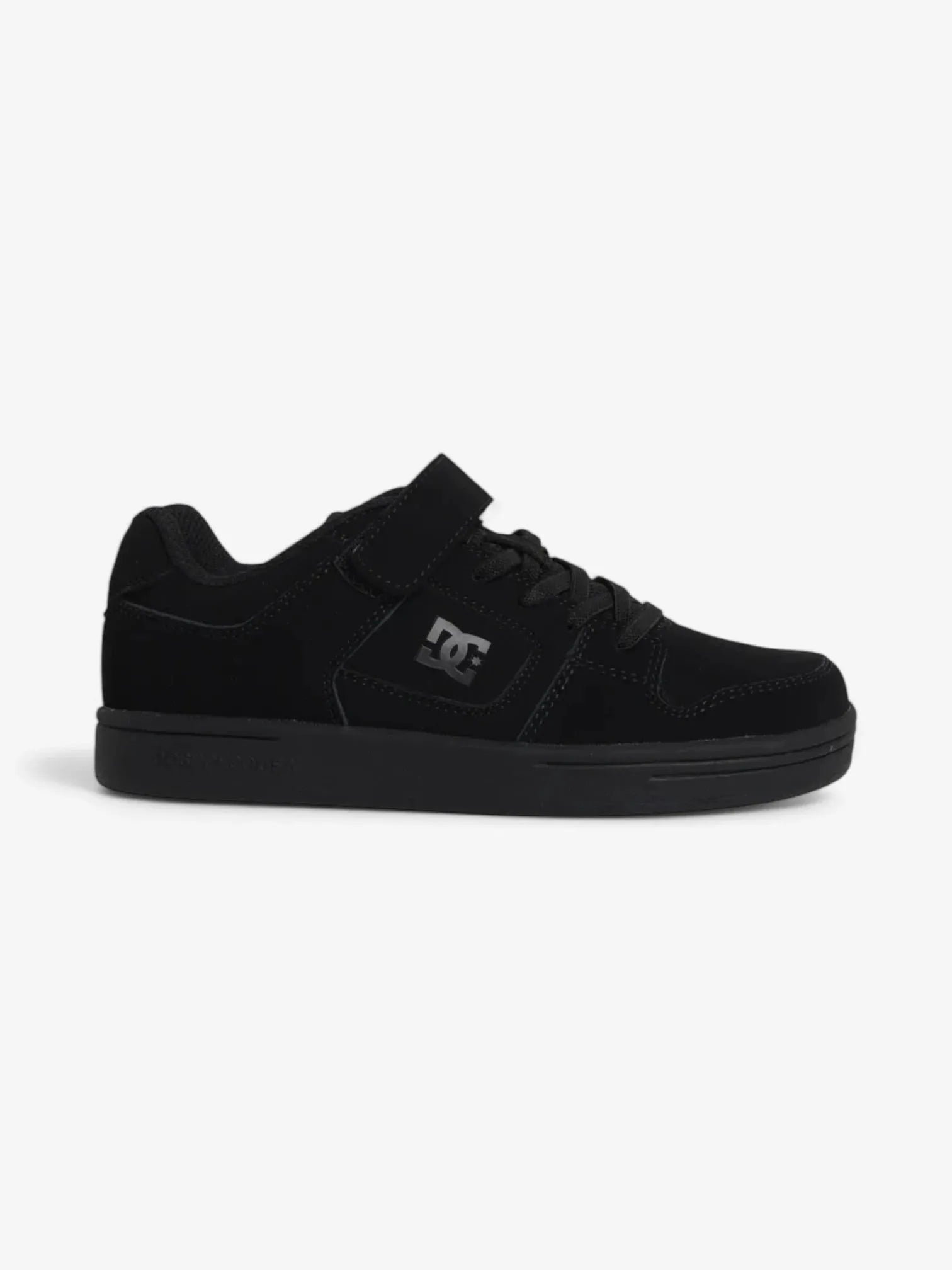 DC Kids Manteca 4 V Black Skate Shoes - Durable & Comfortable Sneakers for Boys - Perfect for Skateboarding, School & Casual Wear