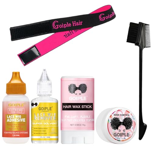 wig glue kit-6pcs