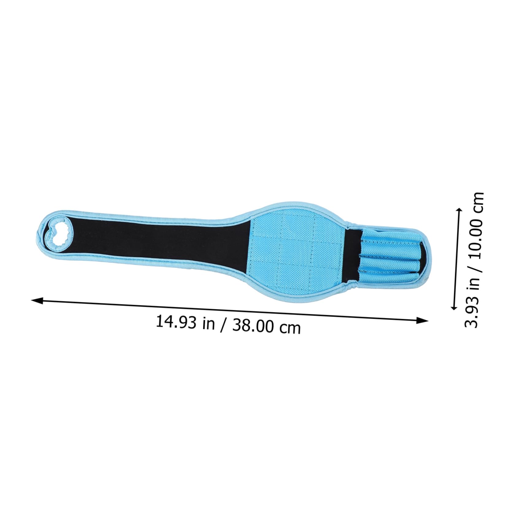 DOITOOL Magnetic Wristband for Screwdrivers & Nail Bits - Heavy Duty Magnetic Tool Holder for Construction, DIY & Workshop - Adjustable Wrist Strap for Easy Access to Nails, Screws & Small Metal Parts