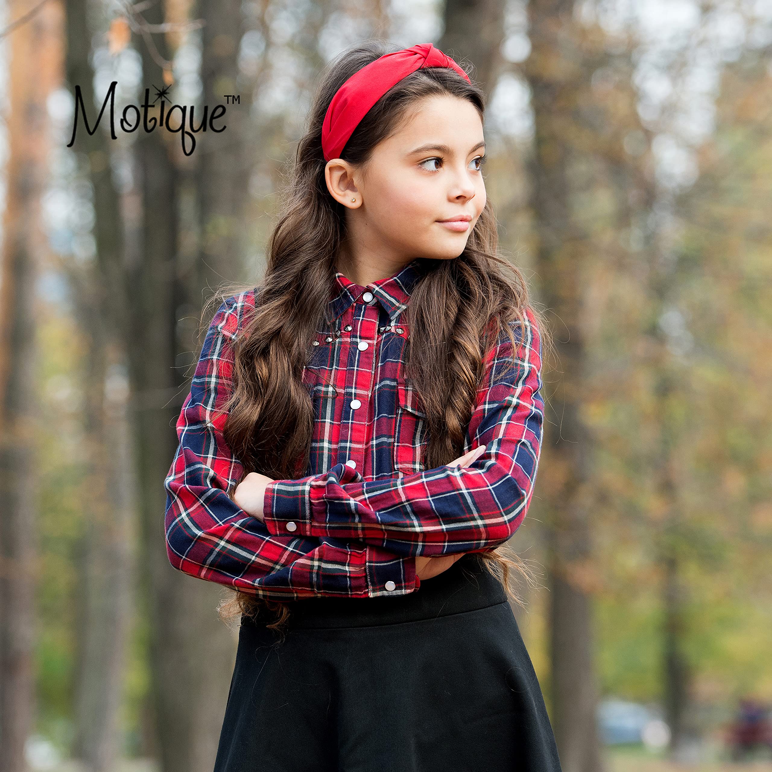 Satin Knot Headband for Women - Shimmer White Hair Accessory for Elegant Styling and Special Occasions