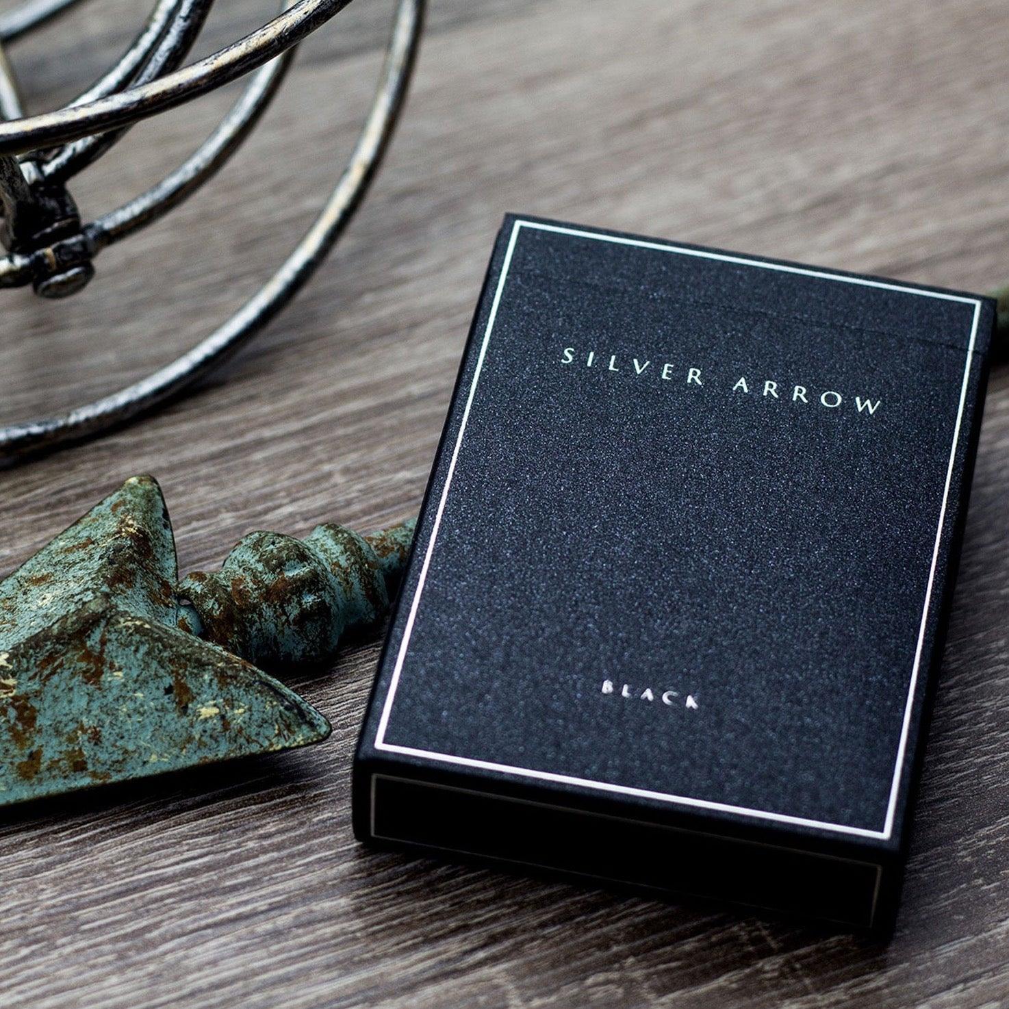 Kings Wild Silver Arrow Playing Cards - Premium Poker Cards for Magic Tricks, Cardistry & Collectors | Perfect for Game Nights & Professional Performances