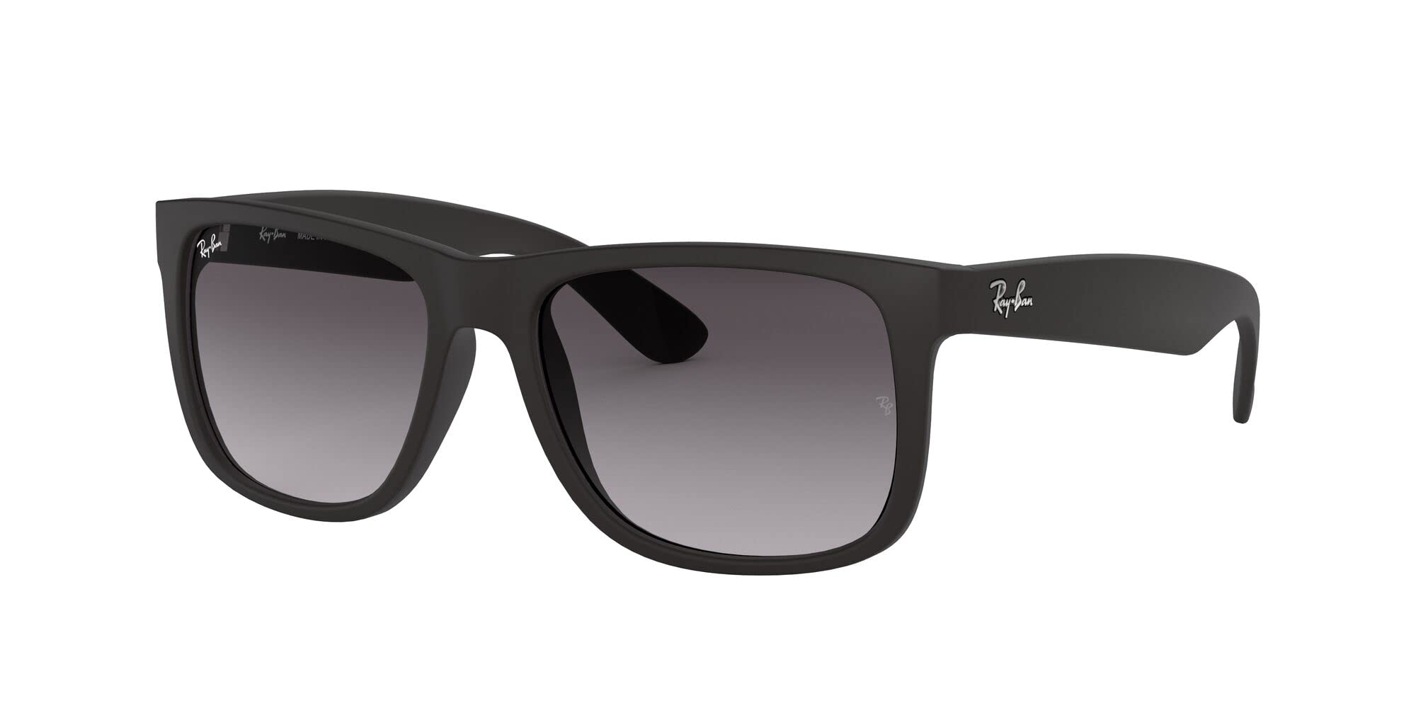 Ray-Ban RB4165 Justin Classic Rectangular Sunglasses for Men & Women – UV Protection, Polarized Lenses, Lightweight Frame – Perfect for Driving, Beach & Outdoor Activities