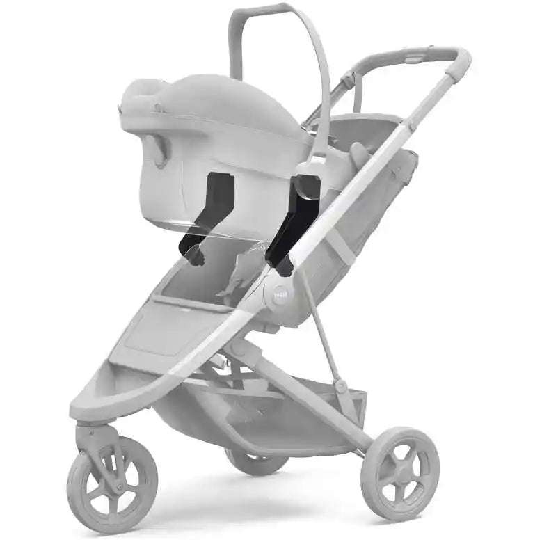 Thule Spring Car Seat Adapter - Compatible with Maxi Cosi, Nuna & Cybex Infant Seats | Universal Stroller Attachment for Easy Travel & Outdoor Adventures