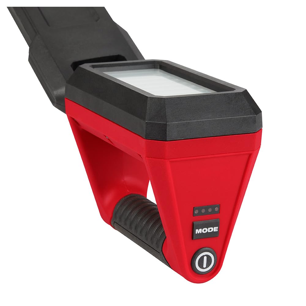 Milwaukee M12 1200 Lumens Cordless LED Work Light - Rechargeable Lithium-Ion Battery - Perfect for Construction Sites, Auto Repair & Emergency Lighting