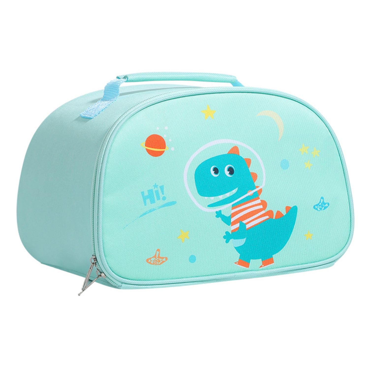 FunBlast Insulated Lunch Bag for Office, School & Travel - Reusable Tiffin Carrier for Women & Men - Perfect for Work, Picnic, Gym & Outdoor Activities (Green)