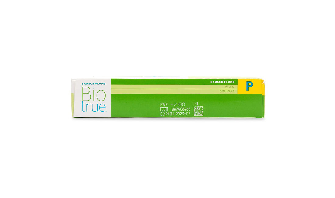 Biotrue One Day Multifocal Contact Lenses (90 Pack) - Premium Daily Disposable for Presbyopia - Perfect for Active Lifestyles & Computer Use