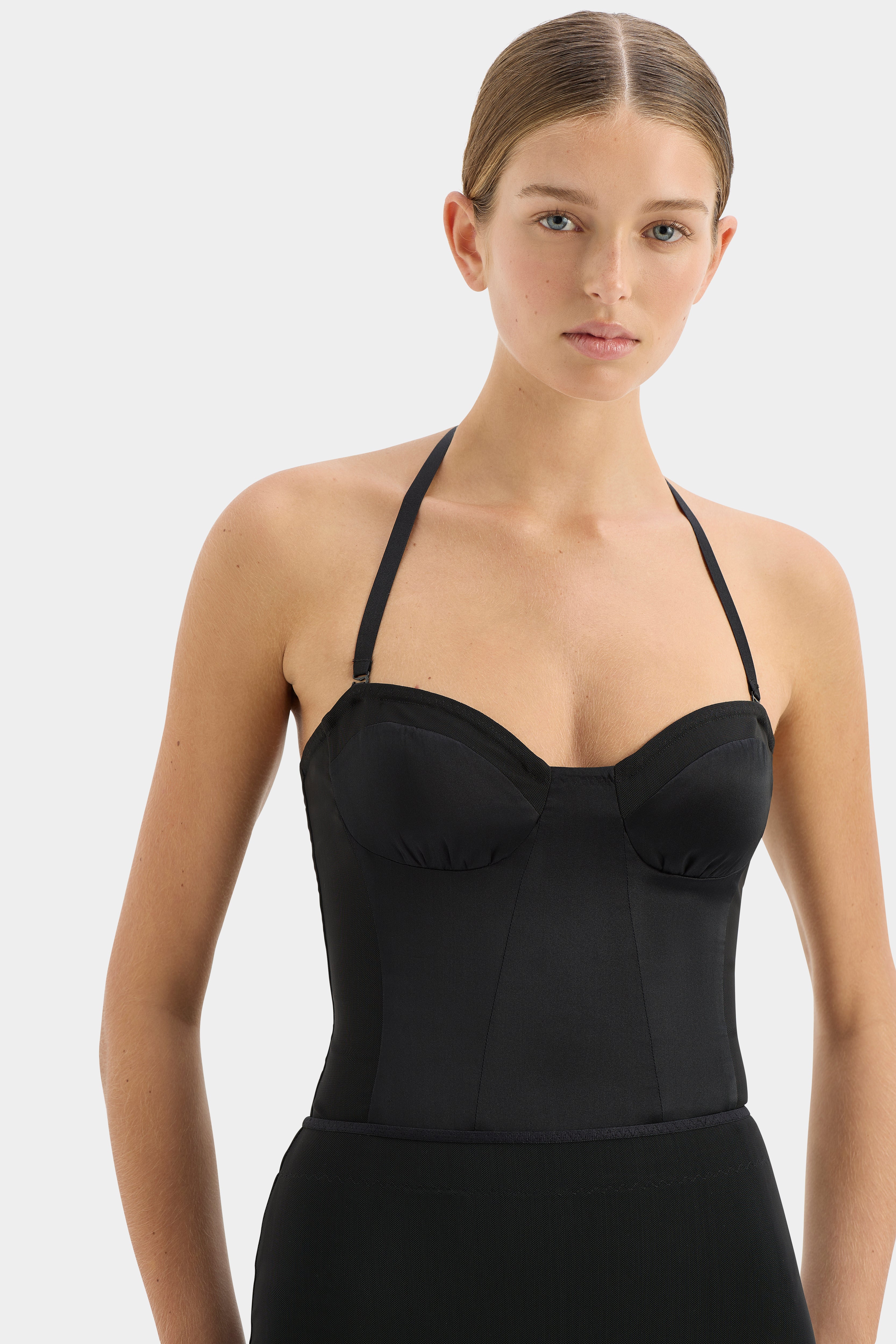 Sonora Evening Bodysuit for Women - Sexy Lace Bodysuit Outfit for Date Night & Special Occasions | Perfect for Parties, Dinners & Romantic Evenings