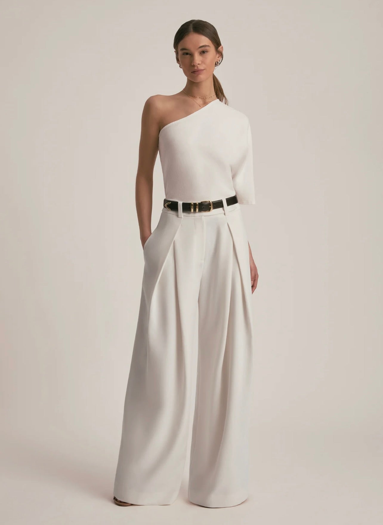 Pleated Trousers for Women - Comfortable & Stylish Pleats Please Pants - Perfect for Office Wear, Casual Outfits & Travel