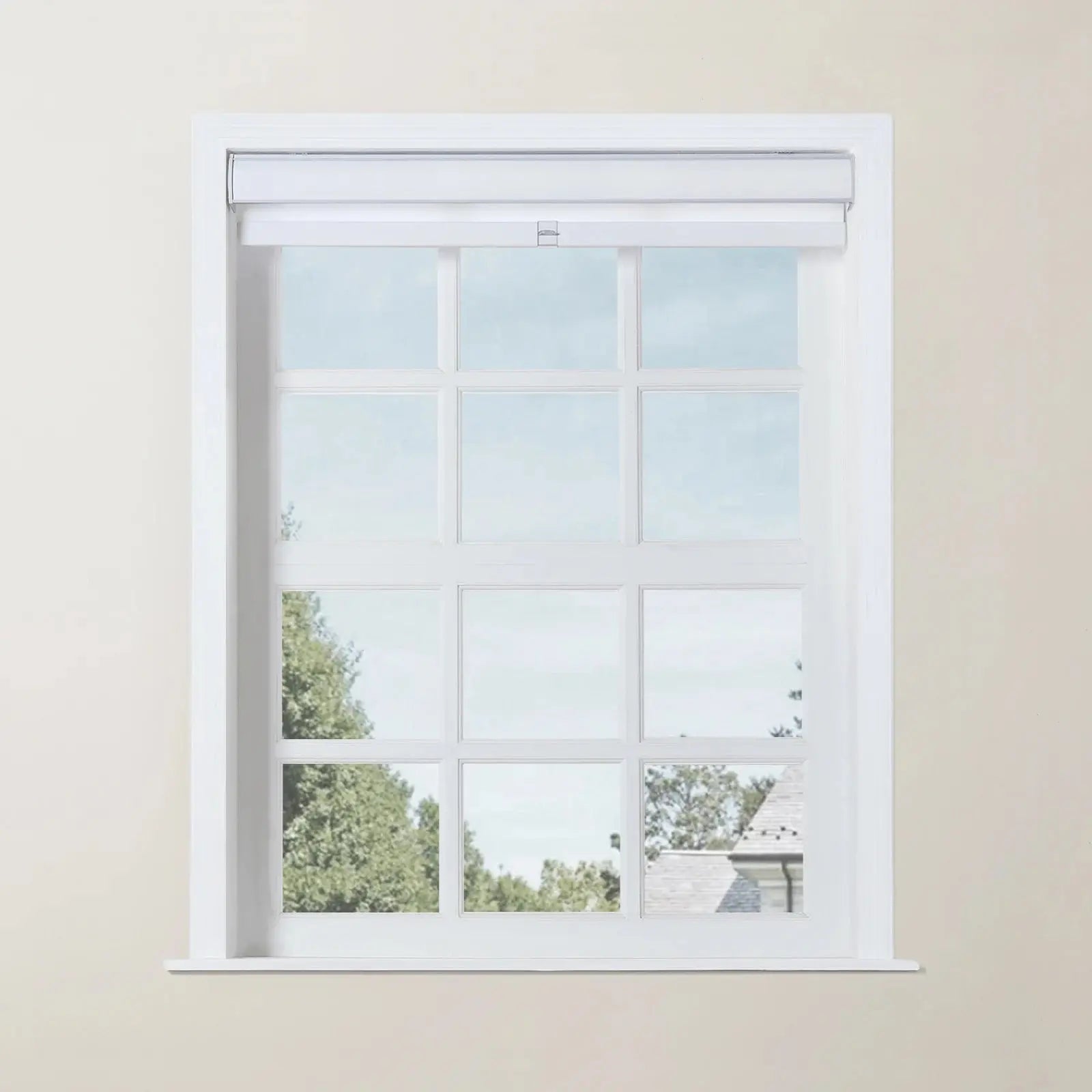 Alvin Basic Room Darkening Cordless Roller Shades - Blackout Window Coverings for Bedroom & Nursery - Noise Reducing & Energy Efficient Home Decor