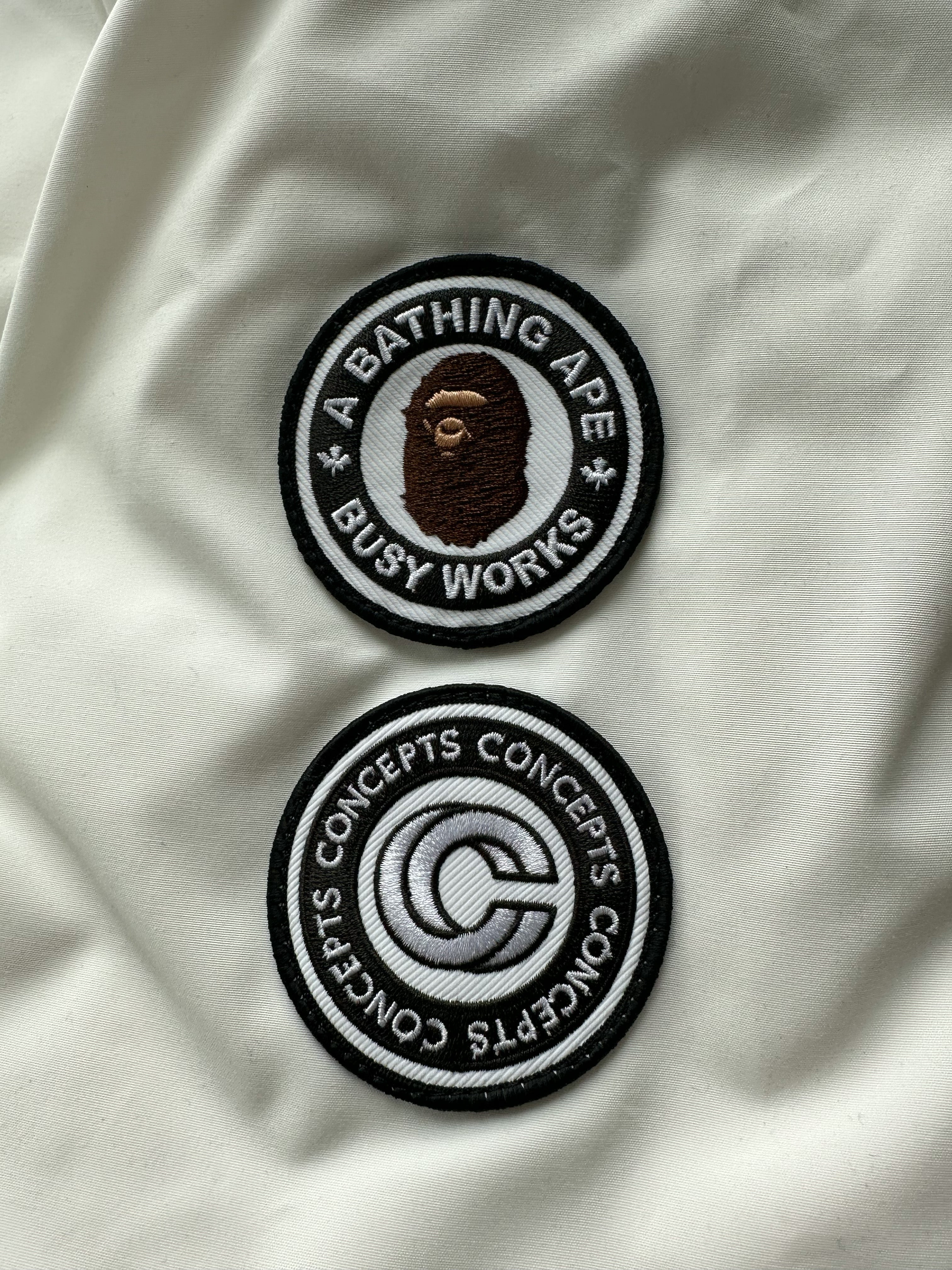 Canada Goose x BAPE White Expedition Parka - Waterproof Winter Jacket for Men & Women - Perfect for Snowboarding, Skiing & Cold Weather Adventures