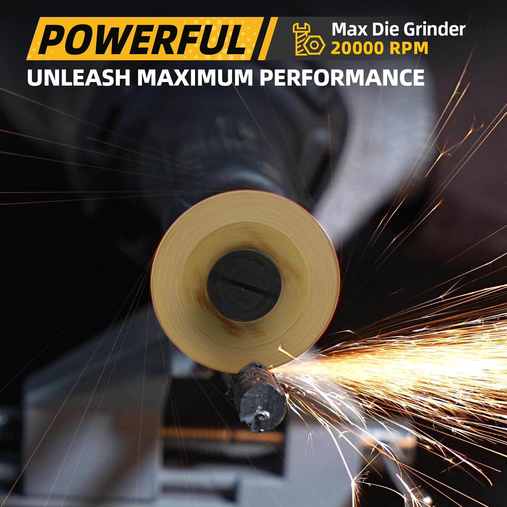 2 Inch Diamond Cutting Wheel for Metal, Stainless Steel, Nuts, Bolts - Die Grinder Cut Off Wheel Attachment for Rotary Tools - Perfect for Cutting Gypsum, Ceramic, Glass & PVC Pipes in DIY Projects and Metal Fabrication