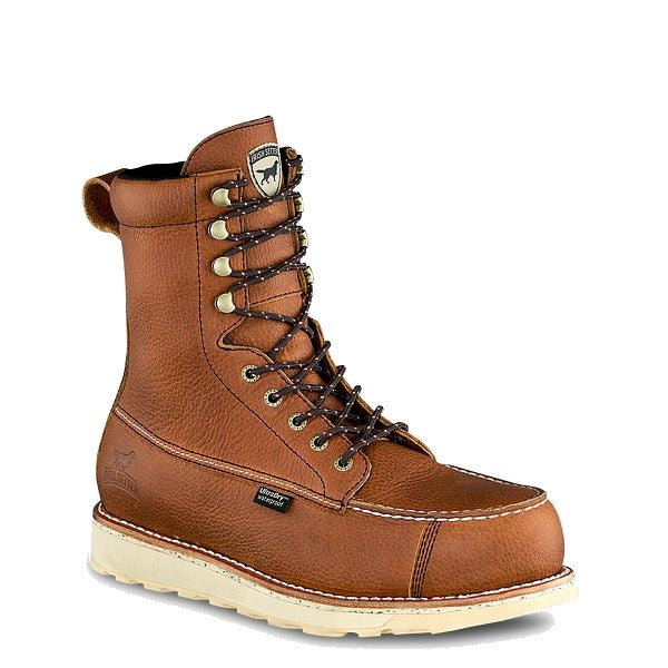 Irish Setter 83832 Waterproof Composite Toe Work Boots - Durable Safety Footwear for Construction, Hiking & Outdoor Work