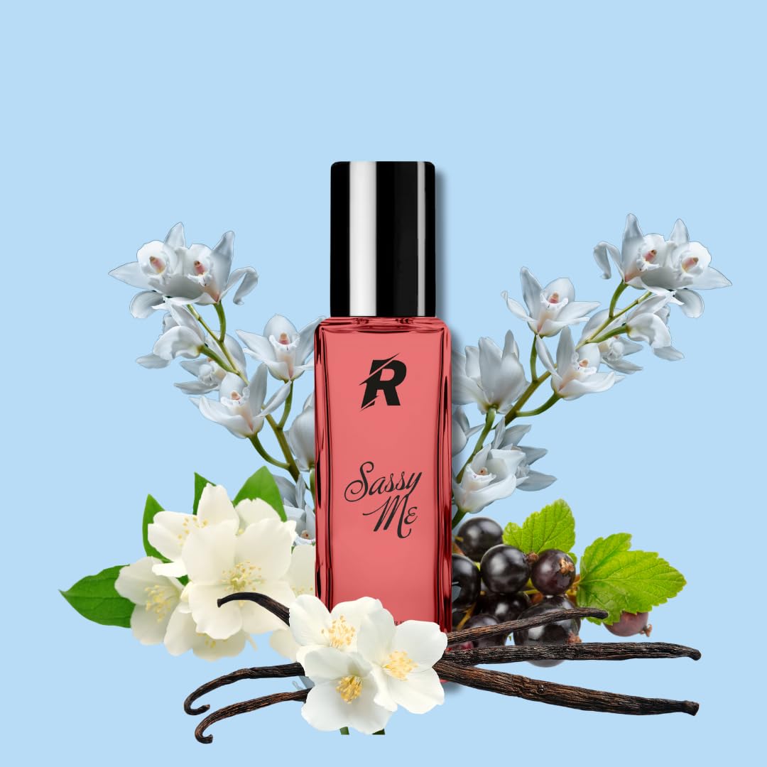 REBEL Luxury Perfume Gift Set - 4 x 20ml EDP Fragrance for Men & Women | Long Lasting Scent | Best Holiday & Birthday Gift | Perfect for Date Night, Parties & Special Occasions