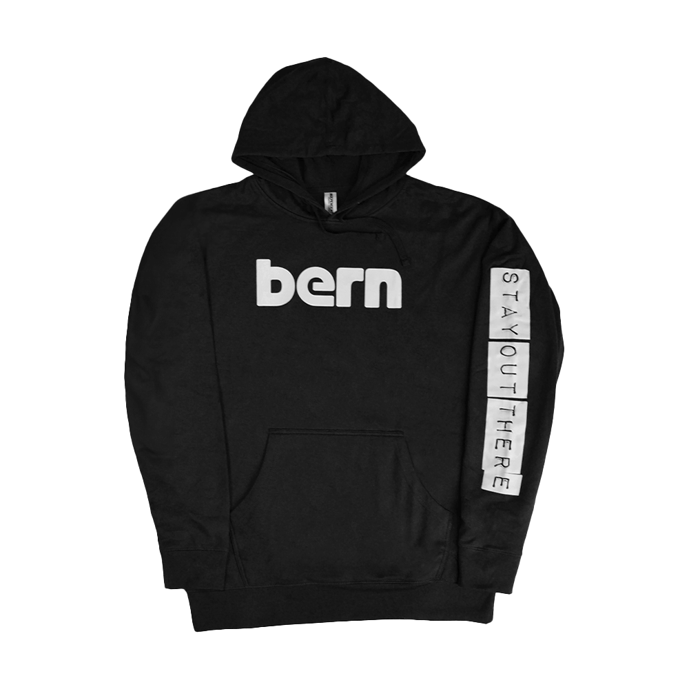 Bern Logo Hoodie - Premium Cotton Pullover Sweatshirt for Men & Women | Casual Streetwear, Unisex Fit | Perfect for Everyday Wear, Gym & Outdoor Activities