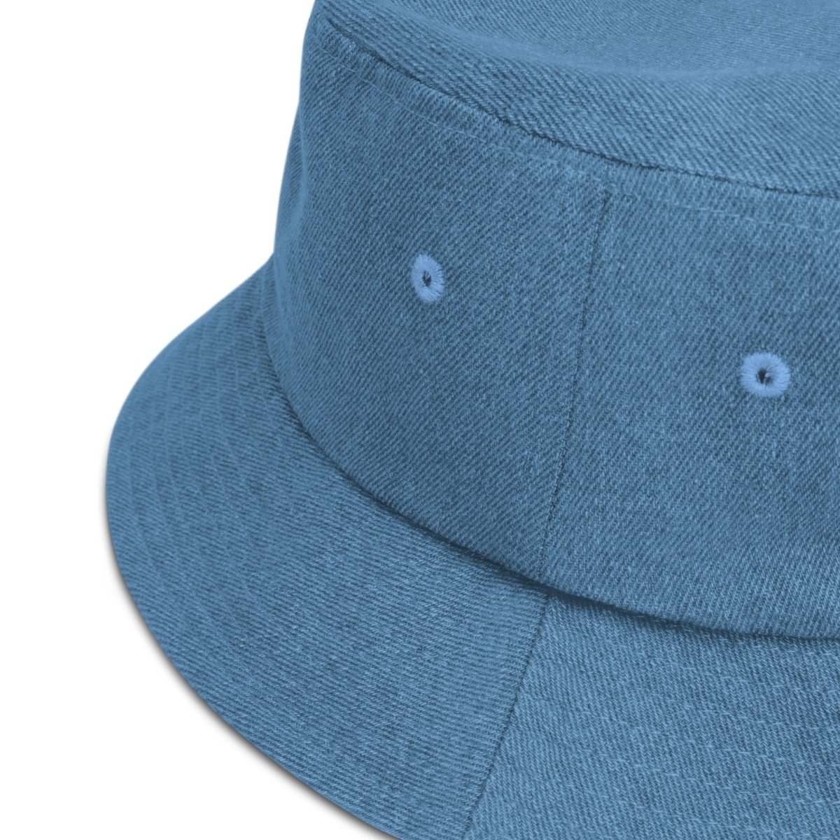 Spring Blossom Denim Bucket Hat - Trendy Fashion Accessory for Women | Perfect for Outdoor Activities, Beach Trips & Summer Festivals