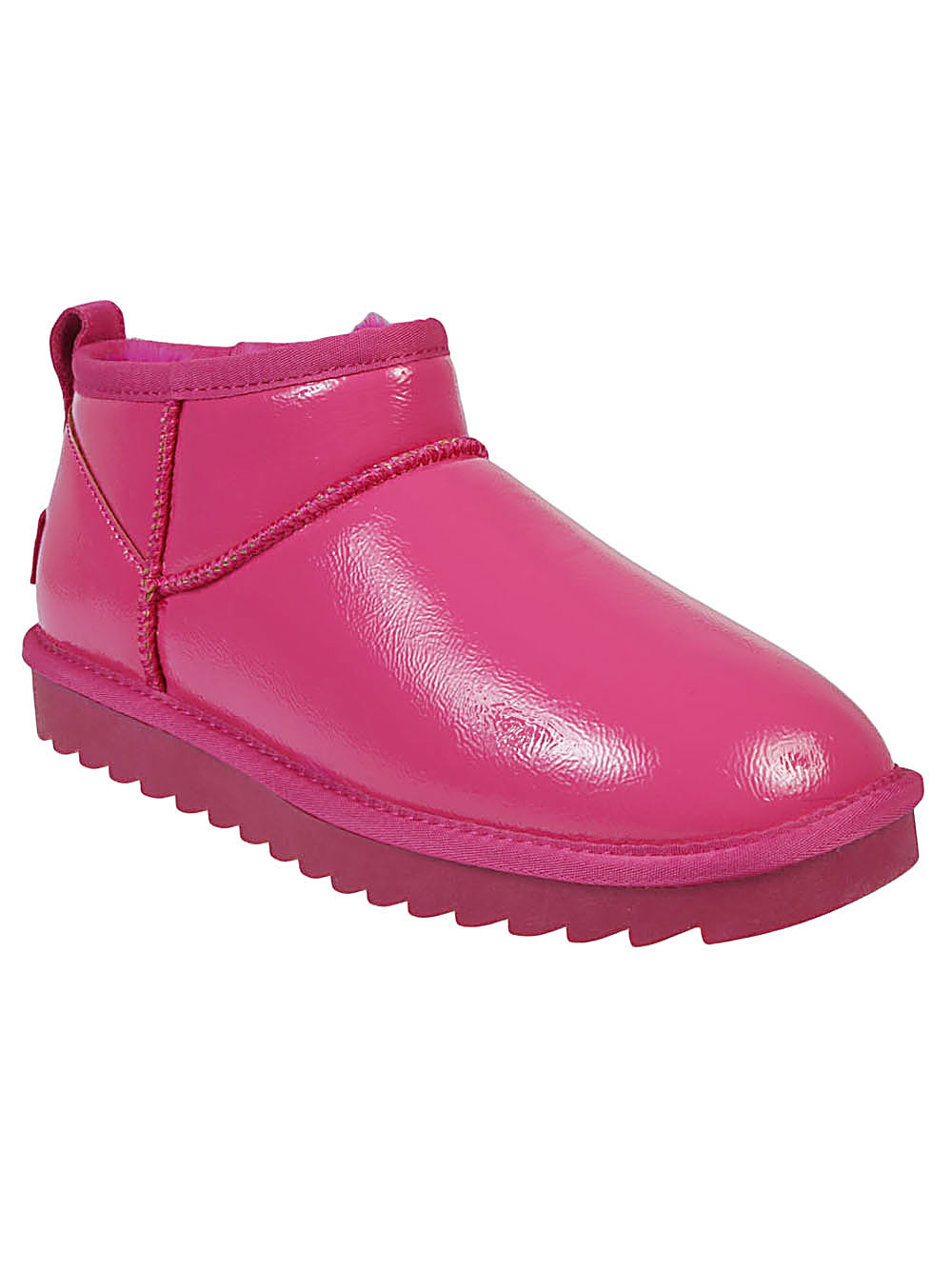 California Boots in Fuchsia - Stylish & Comfortable Women's Ankle Boots for Casual Outings & Fall Fashion